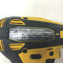 makita マキタ 18V 6.0Ah 充電式インパクトドライバ フレッシュイエロー ケース・充電器・バッテリ2個セット TD172DGXFY 中古美品