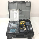 makita マキタ 18V 6.0Ah 充電式インパクトドライバ フレッシュイエロー ケース・充電器・バッテリ2個セット TD172DGXFY 中古美品