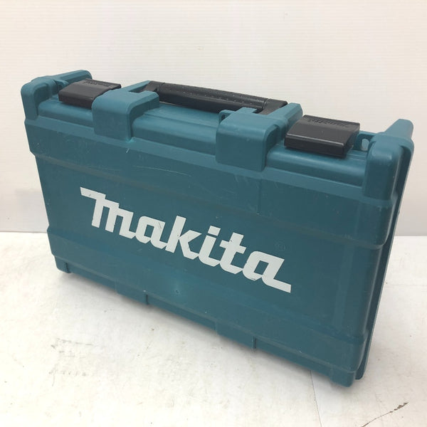 makita マキタ 18V対応 35mm 充電式ピンタッカ ピン釘打機 本体のみ ケース付 PT353DZK 中古