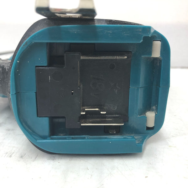 makita マキタ 18V対応 35mm 充電式ピンタッカ ピン釘打機 本体のみ ケース付 PT353DZK 中古