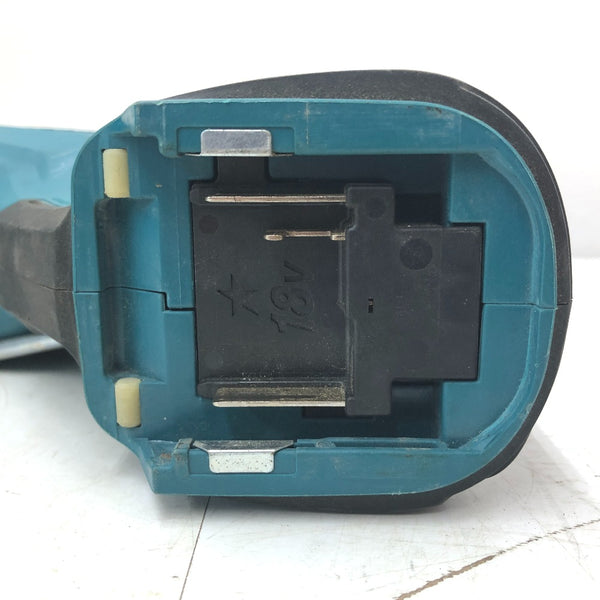 makita マキタ 18V対応 充電式レシプロソー 本体のみ ケース付 JR187DZK 中古