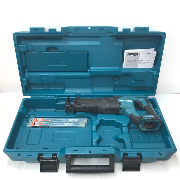 makita マキタ 18V対応 充電式レシプロソー 本体のみ ケース付 JR187DZK 中古