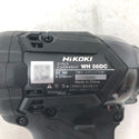 HiKOKI ハイコーキ マルチボルト36V対応 コードレスインパクトドライバ ストロングブラック 本体のみ WH36DC 未使用品