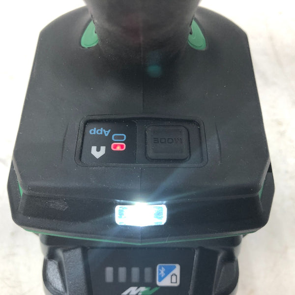 HiKOKI ハイコーキ マルチボルト36V コードレス振動ドライバドリル ケース・充電器・新型Bluetoothバッテリ2個セット DV36DC(2XPSZ) 中古