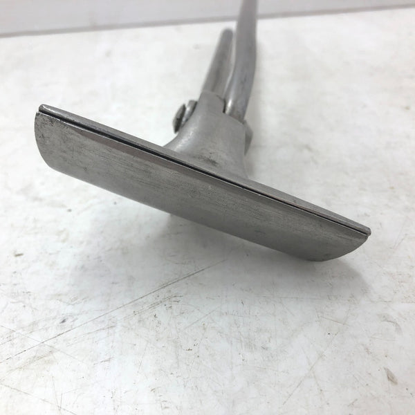 種光 ステンレス製 平掴箸 板金ツカミ 幅約85mm 中古