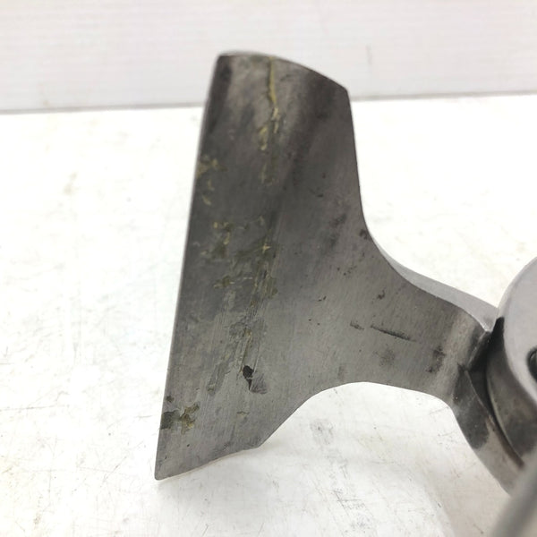 種光 ステンレス製 平掴箸 板金ツカミ 幅約85mm 中古