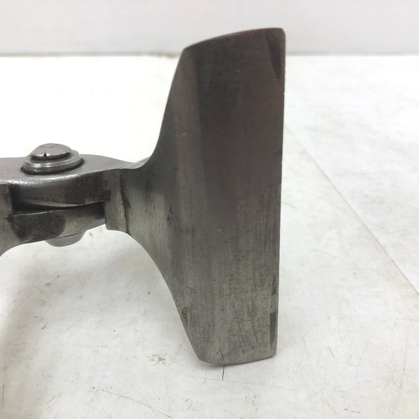 種光 ステンレス製 平掴箸 板金ツカミ 幅約85mm 中古