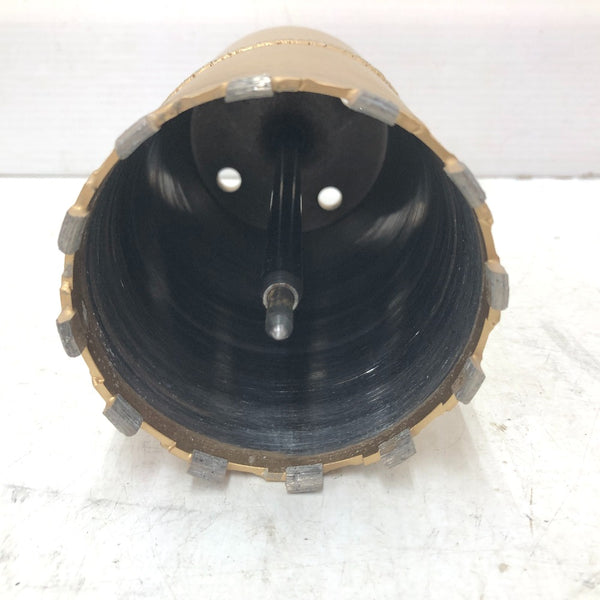 湿式ダイヤモンドコアビット