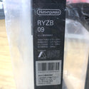 hasegawa 長谷川工業 伸縮式はしご兼用脚立 ワンタッチバー付 外袋イタミあり RYZB-09 未使用品