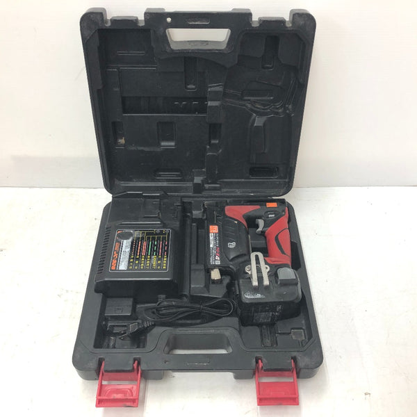 MAX マックス 14.4V 4.0Ah 充電式タッカ ケース・充電器・バッテリ1個セット TG-Z4 中古