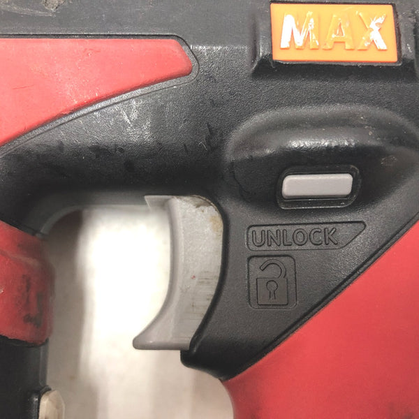 MAX マックス 14.4V 4.0Ah 充電式タッカ ケース・充電器・バッテリ1個セット TG-Z4 中古