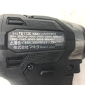 makita マキタ 18V 6.0Ah 充電式インパクトドライバ 黒 ケース・充電器・バッテリ2個セット TD173DRGXB 中古美品