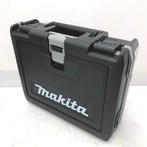 makita マキタ 18V 6.0Ah 充電式インパクトドライバ オーセンティックレッド ケース・充電器・バッテリ2個セット TD173DGXAR 中古美品