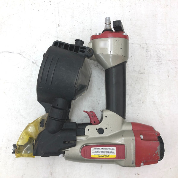 MAX マックス 50mm 釘打機 常圧コイルネイラ 下地専用機 CN-450 中古