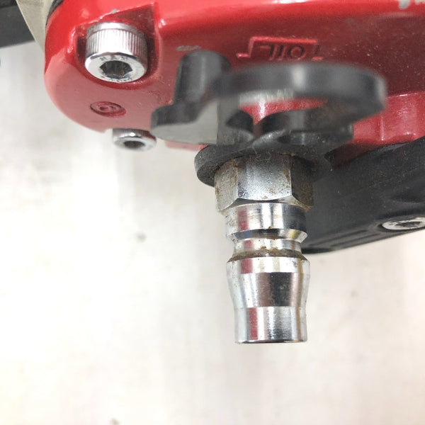MAX マックス 50mm 釘打機 常圧コイルネイラ 下地専用機 CN-450 中古