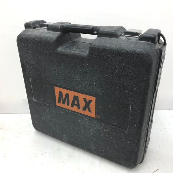 MAX マックス 25mm ガスネイラ ピン打機 ケース・充電器・バッテリ2個セット GS-725C 中古
