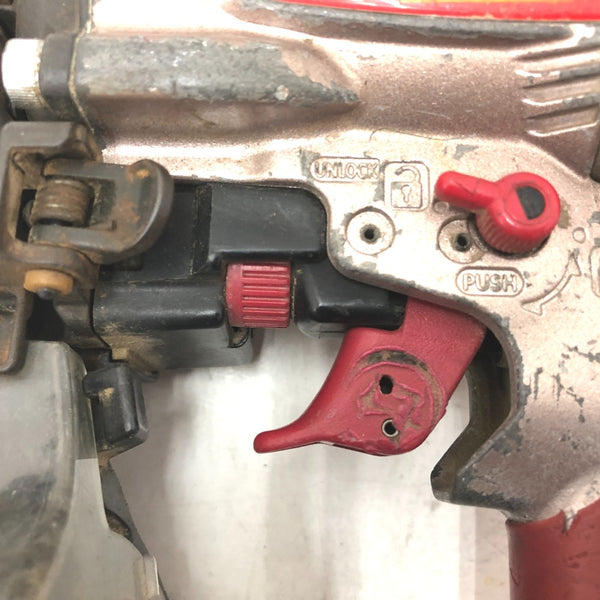 MAX マックス 65mm 高圧コイルネイラ 釘打機 スーパーネイラ 本体のみ HN-65N1 中古