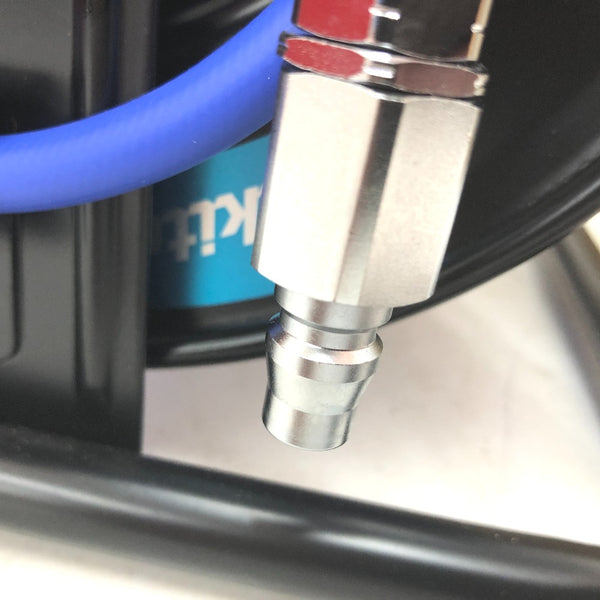 makita マキタ 一般圧タフリール 30m巻用 スリックホース30m付 A-49236 中古美品