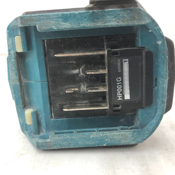 makita マキタ 40Vmax対応 充電式震動ドライバドリル 本体のみ HP001G 中古