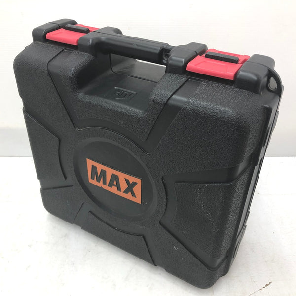 MAX マックス 50mm 釘打機 高圧コイルネイラ エアロスター クールグレー ケース付 HN-50N2(D) 中古