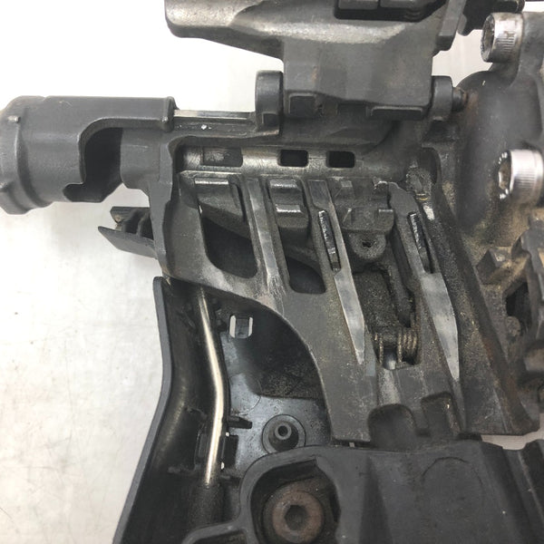 MAX マックス 50mm 釘打機 高圧コイルネイラ エアロスター クールグレー ケース付 HN-50N2(D) 中古