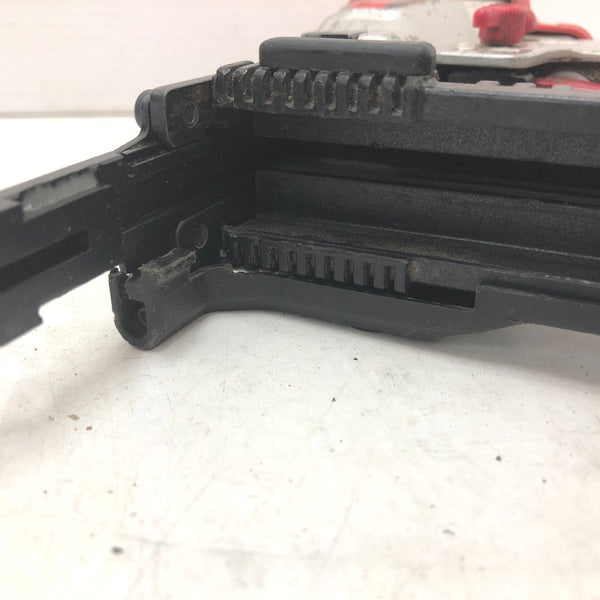 MAX マックス 38mm 釘打機 常圧ステープル用エアネイラ フロアタッカ 4MAステープル用 ケース付 TA-238F2(D)/4MAフロア 中古