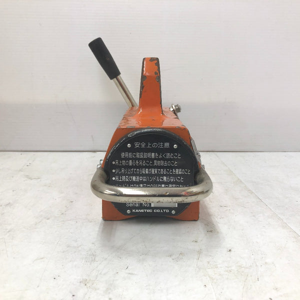 KANETEC カネテック 永磁リフマ 平鋼最大吊上能力300kg 丸鋼最大吊上能力200kg LPR-VN300-WP 中古