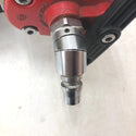MAX マックス 50mm 釘打機 常圧コイルネイラ 下地専用機 ケース付 CN-450AD(FP) 中古