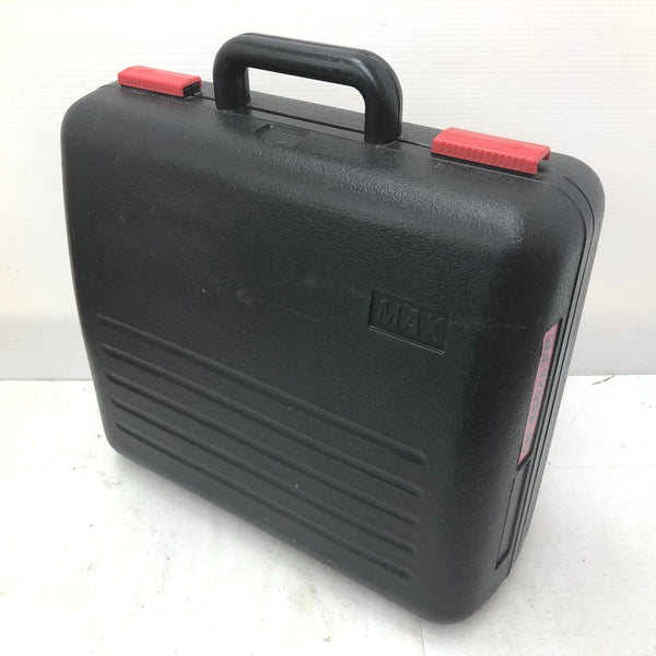 MAX マックス 50mm 釘打機 常圧コイルネイラ 下地専用機 ケース付 CN-450AD(FP) 中古