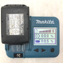 makita マキタ 18V 6.0Ah Li-ionバッテリ 残量表示付 雪マーク付 充電回数19回 BL1860B A-60464 中古
