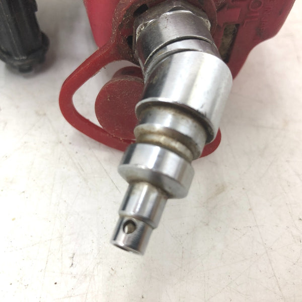 MAX マックス 50mm 釘打機 高圧ステープル用エアネイラ フロアタッカ 4MAステープル用 HA-50F1(D)/4MAフロア 中古