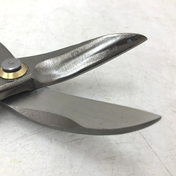 盛光 本職板金鋏 金切鋏 SLD柳刃 全長約265mm 刃長約60mm HSLD-0124 未使用品