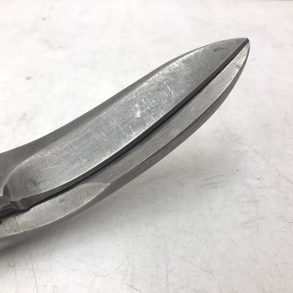 日金工 板金鋏 金切鋏 柳刃 全長約320mm 刃長約100mm 中古美品
