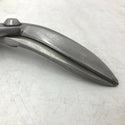 日金工 板金鋏 金切鋏 柳刃 全長約320mm 刃長約100mm 中古美品