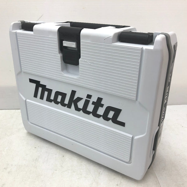 makita マキタ 18V 3.0Ah 充電式インパクトドライバ 黒 ケース・充電器・バッテリ2個セット TD149DRFXB 中古美品