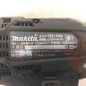 makita マキタ 18V 3.0Ah 充電式インパクトドライバ 黒 ケース・充電器・バッテリ2個セット TD149DRFXB 中古美品