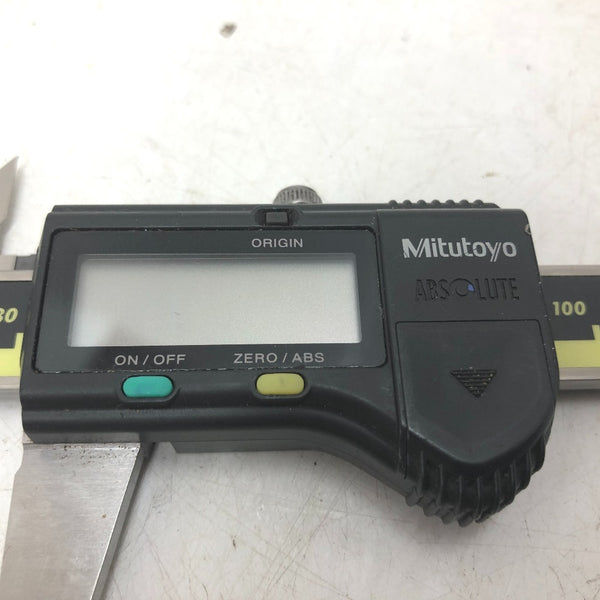 MITSUTOYO ミツトヨ デジタルノギス ABSデジマチックキャリパ 測定範囲0～150mm 最小表示量0.01mm CD-15CPX 500-181-20 中古