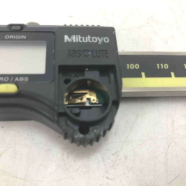 MITSUTOYO ミツトヨ デジタルノギス ABSデジマチックキャリパ 測定範囲0～150mm 最小表示量0.01mm CD-15CPX 500-181-20 中古