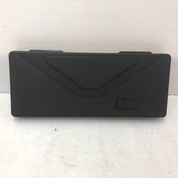 MITSUTOYO ミツトヨ デジタルノギス ABSデジマチックキャリパ 測定範囲0～150mm 最小表示量0.01mm CD-15CPX 500-181-20 中古