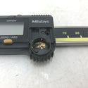 MITSUTOYO ミツトヨ デジタルノギス ABSデジマチックキャリパ 測定範囲0～150mm 最小表示量0.01mm CD-15APX 500-181-30 中古