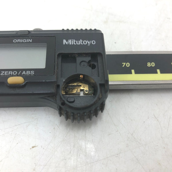 MITSUTOYO ミツトヨ デジタルノギス ABSデジマチックキャリパ 測定範囲0～150mm 最小表示量0.01mm CD-15APX 500-181-30 中古