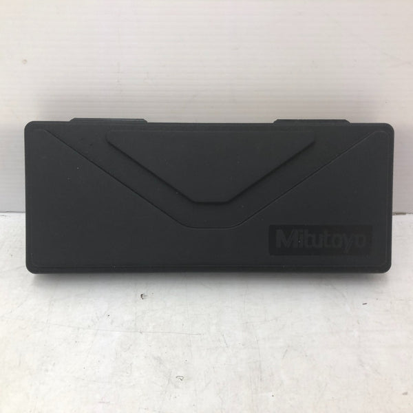MITSUTOYO ミツトヨ デジタルノギス ABSデジマチックキャリパ 測定範囲0～150mm 最小表示量0.01mm CD-15APX 500-181-30 中古