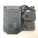 BOSCH ボッシュ 18V バッテリーインパクトドライバ ケース・充電器・バッテリ2個セット やや軸ブレあり GDR18V-LI 中古