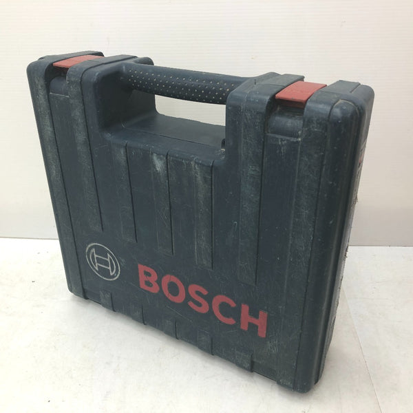 BOSCH ボッシュ 18V バッテリーインパクトドライバ ケース・充電器・バッテリ2個セット やや軸ブレあり GDR18V-LI 中古