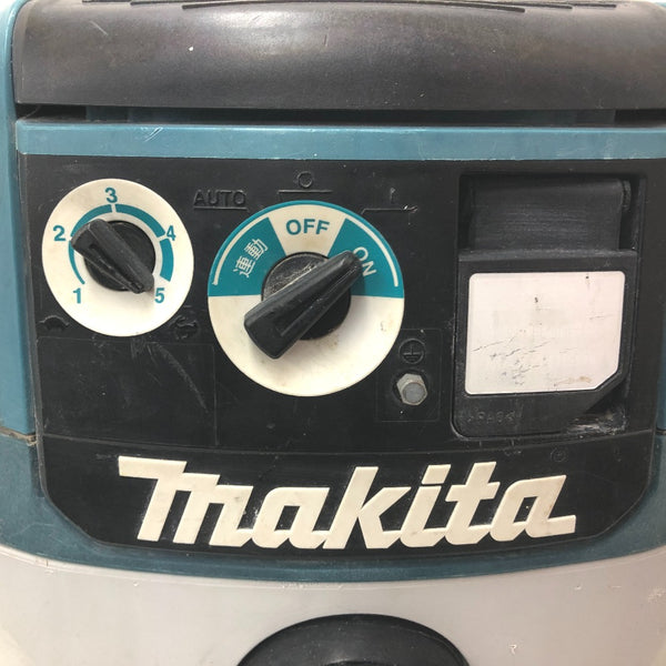 makita マキタ 100V 集じん機 粉じん専用 8L ホース付 VC0830 中古