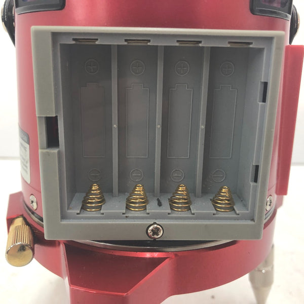 大昭和精器 レーザー墨出し器 赤色レーザー フルライン ケース・受光器付 LMX-900E 中古