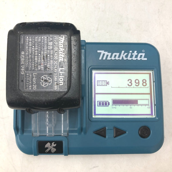 makita マキタ 14.4V 3.0Ah 充電式タッカ J線ステープル専用 ケース・充電器・バッテリ1個セット バッテリ消耗あり ST120D 中古