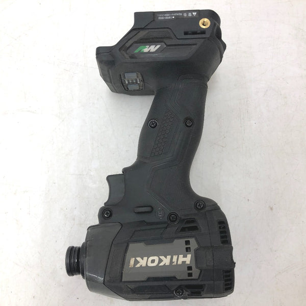 インパクトドライバ ハイコーキ HiKOKI