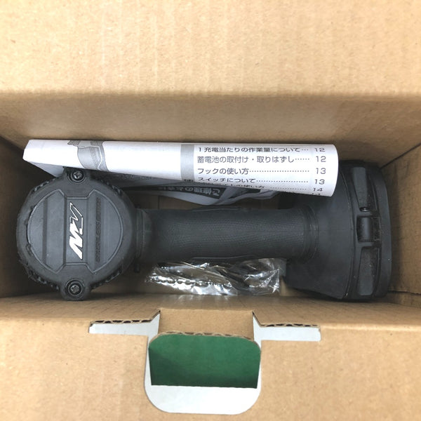HiKOKI ハイコーキ マルチボルト36V コードレスインパクトドライバ ストロングブラック 外箱付 モード切替パネルはがれあり WH36DD(NNB) 中古