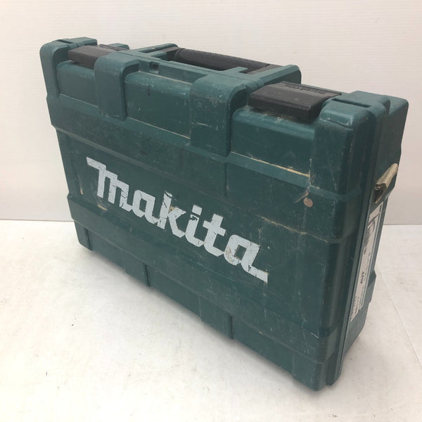 makita マキタ 100V SDSマックス 電動ハンマ ケース付 電源コード補修あとあり HM0871C 中古